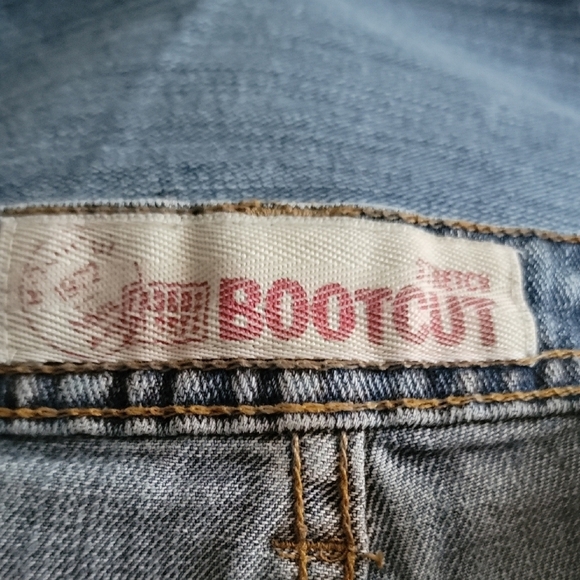 Faded Glory Women's Boot Cut Jeans - Light Blue - Picture 4 of 6